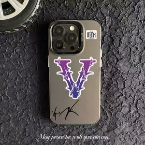 Thiết Kế Màu Tím Coque Vrunk Hull Đối Với <span class=keywords><strong>iPhone</strong></span> XS XR <span class=keywords><strong>7</strong></span> 8 11 12 13 Mini 14 15 16 Pro Max Điện Thoại Trường Hợp Shell Điện Thoại Di Động Phụ Kiện - Product Image 4