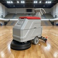 Nettoyeur de sols à batterie homologué CE, moteur aspirateur 150W, autonomie 100-130 min, directement de l'usine pour couloirs d'hôtel