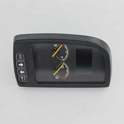 15197146 17450744 Instrument Cluster VOE15197146/VOE17450744 Monitor Display Panel for EC60C EC80D EC55C Excavator Spare Parts