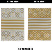 Tapis d'extérieur léger et réversible en plastique, camping-car, m, tapis d'extérieur, à vendre