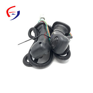 مقبض مع 3 أزرار DH-9 قطع غيار المحرك للحفارات joytick الطيار صمام التحكم - Product Image 4