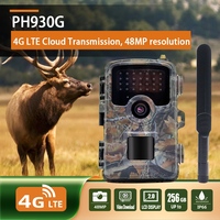 Caméra de chasse Zecre PH930G, temps de déclenchement ultra-rapide de 0,2 seconde, 48MP2.7K, 90 degrés, étanche IP66, pour la chasse à la faune en plein air