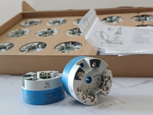 E+H ITEMP TMT82 เครื่องวัดอุณหภูมิ HART วัสดุ ABS รองรับ ODM มาตรฐาน IP65 สำหรับ TMT82-AAA3CC2A1TKA2 TMT82-JA60/115 - Product Image 6