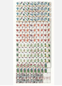 Mahjong américain de luxe pliable 7 couches en acrylique sculpté sur mesure 160 tuiles portable – Marchez avec <span class=keywords><strong>moi</strong></span> - Product Image 2