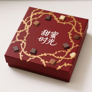 Boîte à desserts en ivoire personnalisée avec logo Emballage en papier écologique pour cafés italiens et boîtes de présentation de pâtisserie à emporter - Product Image 1