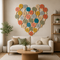 Raquette de tennis de table en bois de peuplier avec caoutchouc coloré, personnalisable comme cadeau pour différentes marques