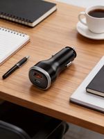 Chargeur de voiture USB-C haute vitesse SUNDA 51W PD30W/PPS33W QC18W, adaptateur de charge rapide pour iPhone 17 16 15, ordinateur portable 12V-24V