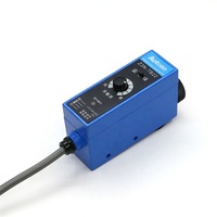 Capteur de Marquage de Couleur Aotoro Z3N-TB22, Source de Lumière Verte et Bleue, Interrupteur de Proximité Inductif Carré Plat avec Indicateur LED Précis