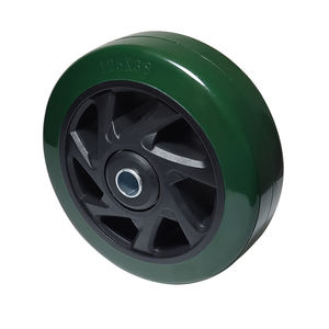 SQ Castor <span class=keywords><strong>3</strong></span> 4 5 6 Zoll Polyurethan <span class=keywords><strong>Caster</strong></span> PVC Wheel als Ersatz Mittelschwere <span class=keywords><strong>PU</strong></span>-Rollen und Kunststoff räder - Product Image 2