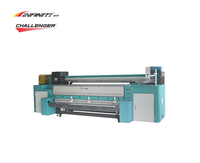Imprimante à sublimation numérique à jet d'encre CHALLENGER FY-2300TX 2 mètres pour bannières, textiles, tissus, drapeaux