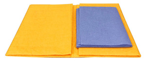 Washable <b>Kitchen</b> Dish <b>Cloth</b> Non-Woven Cleaning Shammy Towel Super Absorbent Shammy <b>Cloth</b> - Product Image 2