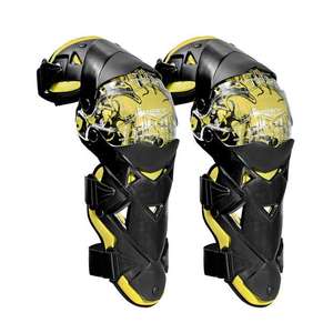Ensemble de protections pour genoux et coudes de moto, respirant, chaud, coupe-vent, anti-chute, protections pour les jambes pour la conduite hors route, équipement de protection sportive toutes saisons - Product Image 3