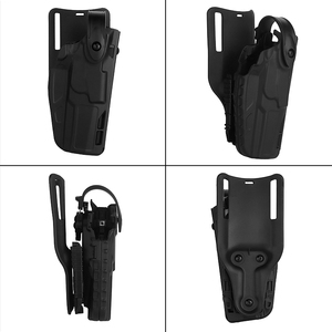 Funda para Pistola MK-17 P320 con Placa de Presión Inferior, Sistema de Extracción Rápida QLS, Compatible con Correas y Adaptado para Cinturón - Product Image 3