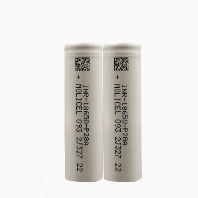 Authentic Molicel P28A 18650 3.6V Battery 2800mAh High Discharge 35A AGV for E-bike Drone 100% Cylindrical Lithium Ion