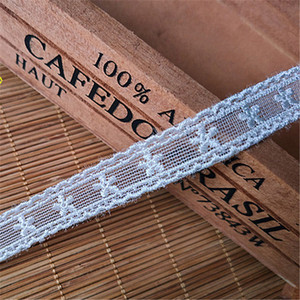 Mesh Lace Trim poliestere latte seta Lace Trim ricamo in cotone Non elasticizzato <span class=keywords><strong>Guipure</strong></span> solubile in acqua - Product Image 4