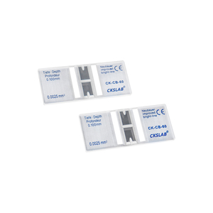 실험실 소모품 Neubauer-브라이트 라인 CK-CB-60 향상된 혈액 계수 챔버 - Product Image 1