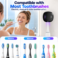 Nouvelle arrivée : Stérilisateur de brosse à dents électrique intelligent 500 mAh, mini et portable, étui de voyage pour brosse à dents