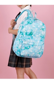 Nouveau style <span class=keywords><strong>K</strong></span>-pop transfrontalier pour les chasseurs de démons <span class=keywords><strong>K</strong></span>-pop, sac à dos d'écolier, ensemble de voyage trois pièces, fermeture éclair, respirant - Product Image 3