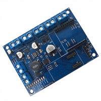Placa de Control de Medición Inteligente Industrial, Ensamblaje Personalizado de Sensores de Bajo Consumo, PCBA de Larga Duración, Fabricante por Contrato de Electrónica