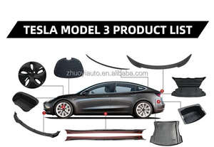 Couverture arrière de cargaison d'étagère de colis de voiture d'OEM pour <span class=keywords><strong>Tesla</strong></span> modèle <span class=keywords><strong>Y</strong></span> 2023 2022 2021 pièces de porte-bagages de charge de coffre - Product Image 6