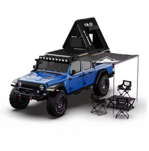 Rlaarlo JK07 PRO Brushed 4x4 RTR RC Crawler 1/7 Voiture télécommandée électrique pour adultes, modèle buggy, moteur brushless - Product Image 1