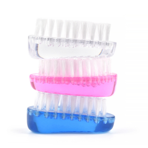 Plastic Nail Art Cleaning <b>Brush</b> <b>Dust</b> Cleaner Pedicure Manicure Cleaning Tool Nail Scrubbing <b>Brushes</b> Nail <b>Dust</b> Removal Wholesale - Product Image 2