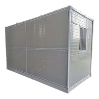 Mobile 20 pieds mobile conception cabine étanche pas cher hôtel conférence pliant conteneur maison pour le bureau