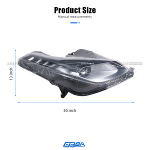 Mantenimiento de eliminación de fábrica Original, piezas correctas, lente de proyector LED, faro delantero para Ferrari F488 OE 804078 - Product Image 5