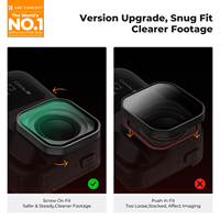 Filtre polarisant anti-reflet K&F Concept AGC en verre optique multicouche pour Insta360 Ace Pro 2