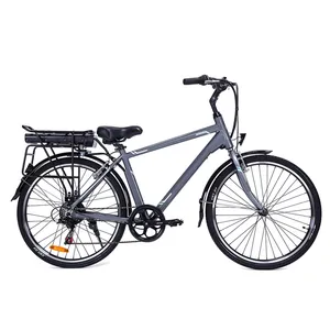 Vélo électrique Vintage unisexes, bicyclette urbaine anglaise, néerlandaise, de rue, Style rétro 700C, 48V, vert, allemagne, pays-bas