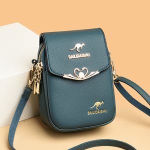 New High Quality Pu Leather Ladies Shoulder Bags Fashion Style Small Women's Handbag Exquisite HandBags - Product Image 3