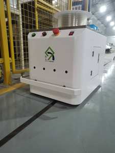 Sistema Automatizado de Estacionamiento MES/WMS para Vehículos de Transporte Autónomos <span class=keywords><strong>AGV</strong></span> de Acero en Plantas de Manufactura - Product Image 2