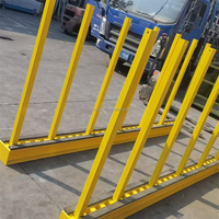 Étagère de stockage en acier avec protection contre la corrosion, système d'étagères en dalles de granit métalliques pour le stockage en entrepôt