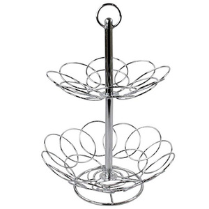 Table Serving Fruits <b>Storage</b> Iron <b>Wire</b> <b>Basket</b> Customized Kitchenware Vegetable <b>Storage</b> Metal <b>Basket</b> - Product Image 2