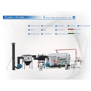 2025 Nueva caldera de vapor de carbón DZL Horizontal personalizada Industrial tubo de agua de fácil operación a la venta-biomasa y carbón - Product Image 5