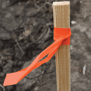 निः शुल्क नमूना नारंगी फ्लोरोसेंट 600'x 1-3/16 "x 4ml 3 सेमी 600ft विनाइल ध्वज टेप - Product Image 6