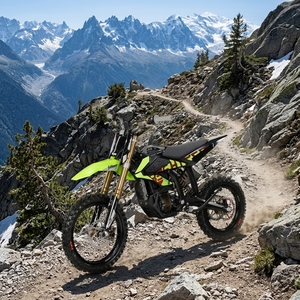 Motocicleta Eléctrica con Velocidad de 65 km/h, Dirtbike 2026 1. Potencia Aumentada, Rendimiento de Aceleración Mejorado, 0-30 Km/h en 1.29s - Product Image 2