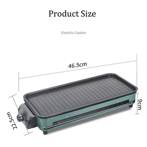 Smokeless Indoor <strong>Electric</strong> BBQ Grill Table Top Metal Hot Pot Machine <strong>Electric</strong> <strong>Barbeque</strong> No Stove Mitad Mogogo Carton Built-in - Product Image 3