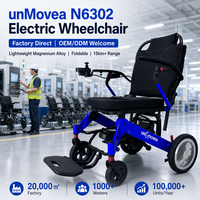 Fauteuil roulant électrique pliable 14,6 kg, léger et portable, avec moteur sans balais, en alliage de magnésium, pour la maison et l'extérieur, amovible