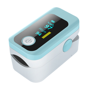 Oxymètre de pouls Portable <span class=keywords><strong>du</strong></span> bout des doigts <span class=keywords><strong>Saturation</strong></span> en oxygène <span class=keywords><strong>du</strong></span> <span class=keywords><strong>sang</strong></span> SPO2 moniteur de fréquence cardiaque en option lanière de batterie Source d'alimentation électrique - Product Image 1