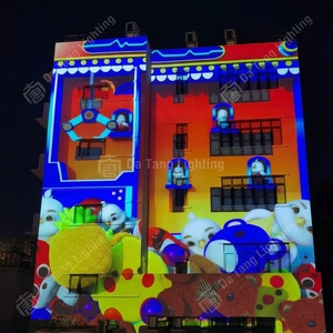 Équipement professionnel de projection 3D en extérieur pour les projets d'éclairage des façades de bâtiments architecturaux - Product Image 4