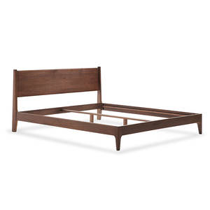 Cadre de lit Queen Size en bois massif de chêne moderne et simple B5018 <span class=keywords><strong>Gorange</strong></span>/ODM - Product Image 6