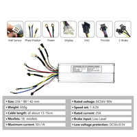 Puissant kit de conversion de vélo électrique de moteur de moyeu de 1500W 2000W 3000W avec écran LCD SW900