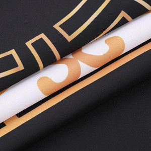 Capa de peluquería negra y blanca antiadherente para uso en salones de belleza para adultos - Product Image 4