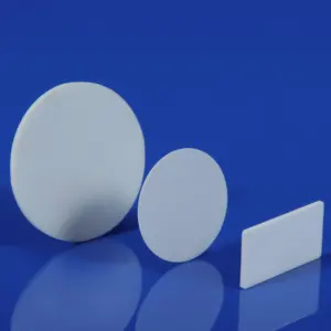 多孔耐磨氧化铝陶瓷板设定器可焊板