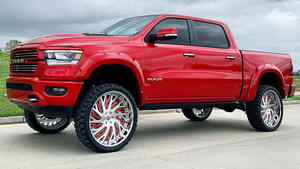 SY-02009 Set di 2 Cerchi Forgiati Personalizzati 20-<span class=keywords><strong>30</strong></span> Pollici, 5x120 5x127 5x112 5x114.3 6x139.7 Biaforca con Bordi Cromati - Product Image 4