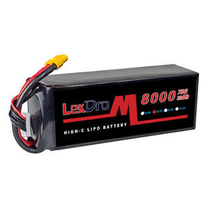 Quadricoptère de course FPV 8 pouces, combo 2-en-1 FPV-0800-2IN1, batterie 6S 8000mAh, VTX 5.8G 3W, charge utile 2KG, portée 10KM, ELRS 915 RTF - Product Image 2