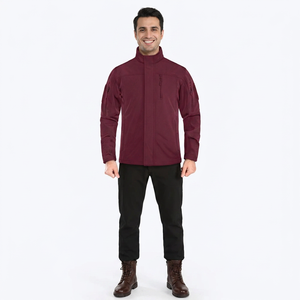 Custom Logo Print Windproof Price Softshell <b>Jacket</b> Men <b>Winter</b> Zipper Custom New Arrival Men's Professional High Quality Design - Product Image 1
