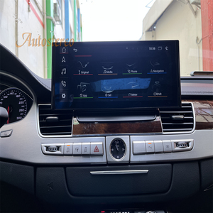 Carplay 12.3 Inch 1920*720 <span class=keywords><strong>Android</strong></span> 12.0 Cho Audi <span class=keywords><strong>A8</strong></span> D3 D4 Xe GPS Navigation Tự Động Stereo Headunit Đa Phương Tiện Máy Nghe Nhạc 4G Sim - Product Image 1