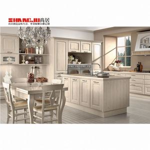 In Stile americano In America Pull-Out Pull Out Armadio Assemblato Da <span class=keywords><strong>Cucina</strong></span> Con Isola Granito Top - Product Image 2